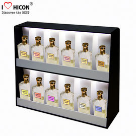 China De Vertoningstribunes van de verlichtingsmake-up Acryl, de Eenhedencountertop van de Parfum Kosmetische Vertoning leverancier
